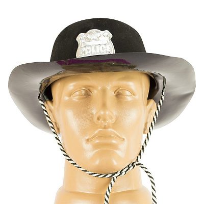 Шляпа Полиция (пластик)