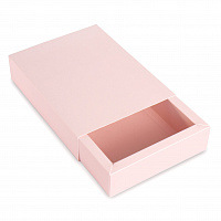 Свята |8 марта|Сувеніри на 8 березня|Коробка складна 24х18х5 см рожева