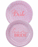 Тарелки Team Bride 10 шт