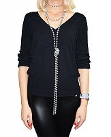 Бусы серебряные 2,65 м