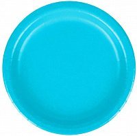 Тарелки голубые 8шт