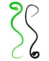 Змея резиновая 70 см  Змея резиновая 70 см