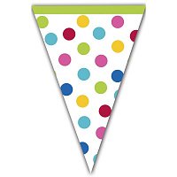 Вымпела Горошек 360см Вымпела Горошек 360см