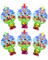 Дудки праздничные Щенячий патруль Дудки праздничные Щенячий патруль