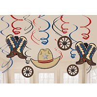 Спираль фольга Wild West 12