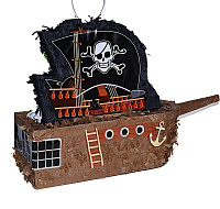 День Народження|Пираты|Сувеніри|Піньята Піратський корабель