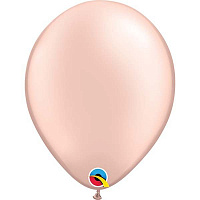 Воздушные шарики|Шары латексные|Металлик (блеск)|Воздушный шар металлик персиковый 12"