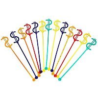 Мішалка для коктейлю Долар 12 од Мішалка для коктейлю Долар 12 од