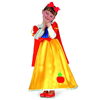 Товары для праздника|Детские карнавальные костюмы|Костюмы для девочек|Костюм Белоснежки 4-5 года
