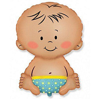 Тематичні вечірки|Baby Shower|Для Хлопчиків |Міні-фігура Хлопчик