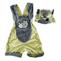 Костюм Волк комбинезон (Витус) 28р