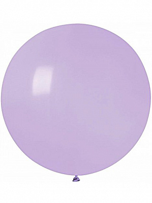 Воздушный шар 18" пастель лиловый