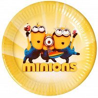 Тарілки святкові Посіпаки 6 од 