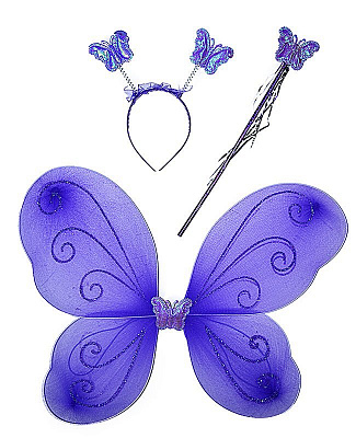 Набор Фея-бабочка (фиолетовый)