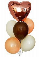 Букет куль Шаріз 7 од (гелій)