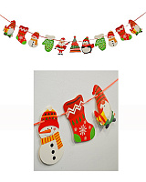 Гирлянда Новогодняя компания 3м
