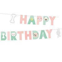 Гірлянда-літери HB Пухнастики 180 см