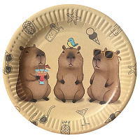 Тарілки Капібара 10 од