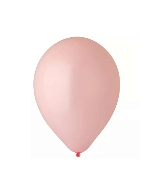 Воздушный шар макарун розовый 5"