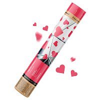 Хлопушка 30 сердца розовое золото Maxsem Хлопушка 30 сердца розовое золото Maxsem