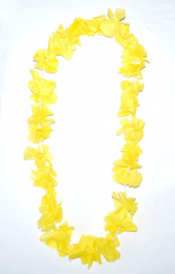 Леї гавайські економ (жовті)