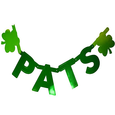 Гирлянда-буквы Happy St Pats