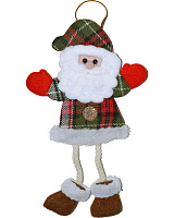 Новогодняя подвеска Санта