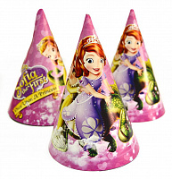 Товары для праздника|Карнавальные шляпы|Колпаки праздничные|Колпачок Принцесса Софи