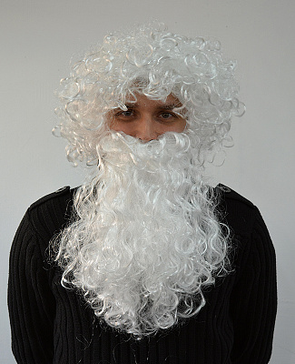 Набор Деда Мороза (Парик+Борода)
