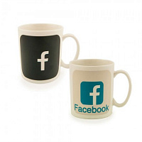 Чашка Фейсбук
