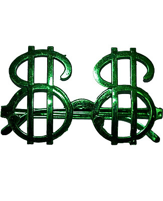 Окуляри Долари (Зелені)