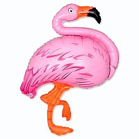 День Рождения|Фламинго|Шар Фольга Фламинго (фигура)