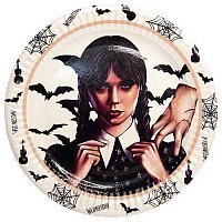 Тарілки Венздей білі 18см 10од Тарілки Венздей білі 18см 10од