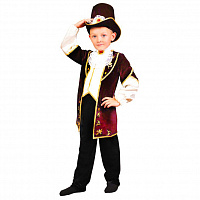 Товары для праздника|Детские карнавальные костюмы|Короли и принцессы|Костюм Лорд бордо (Витус) 36р