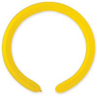 Тематические вечеринки|Цветная вечеринка|Желтая|Воздушный шар для моделирования желтый (ШДМ)
