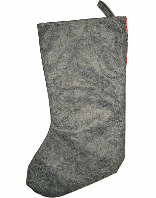 Шкарпетка з Гномами (сірий) 37см