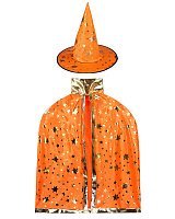 Костюм Волшебник (оранжевый)