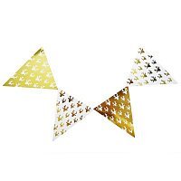 Вимпела Голова Оленя (біло-золоті)