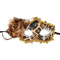 Маска Фіора оксамит (леопард)