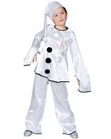 Костюм Пьеро сатин (Патик),р.32 Костюм Пьеро сатин (Патик),р.32