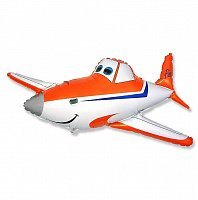 Шар фигура Самолетик 110 см