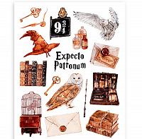 Набір стікерів Гаррі Поттер