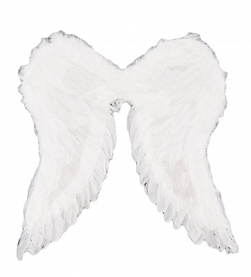 Крылья Амура (белые) 110х100