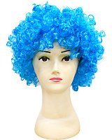 Перука клоуна (блакитна) Перука клоуна (блакитна)
