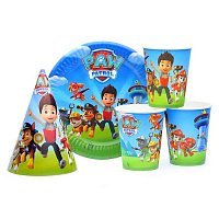 Набір Щенячий Патруль на 10 персон Набір Щенячий Патруль на 10 персон