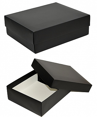 Коробка складная 28х23х9 см (черная)