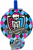 Товары для праздника|Дудки, горны и трещотки|Дудки праздничные Monster High
