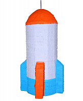 Пиньята Ракета Hand Made