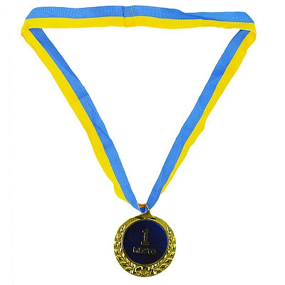 Медаль за 1 місце 7 см