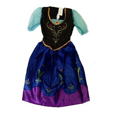 Платье детское Анна Холодное сердце 7-8 лет